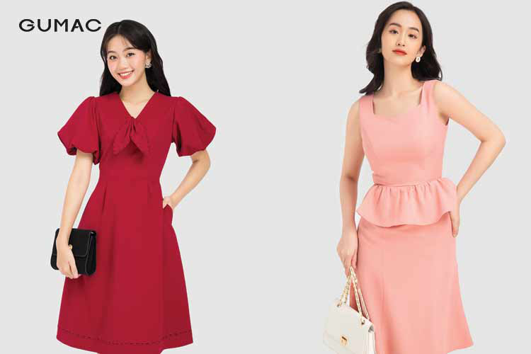 Quần áo màu đỏ, vàng đậm, nâu đất, hồng Quần áo màu đỏ, vàng đậm, nâu đất, hồng